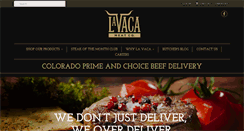 Desktop Screenshot of lavacameat.com