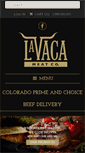 Mobile Screenshot of lavacameat.com